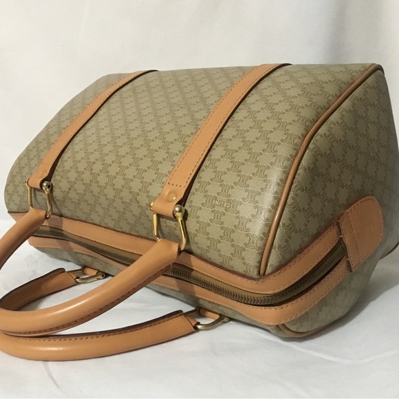 Authentic CELINE Macadam Boston Bag - Picture 9 of 16